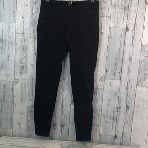 Assets by Spanx Dark Blue Jeggings Extra Large